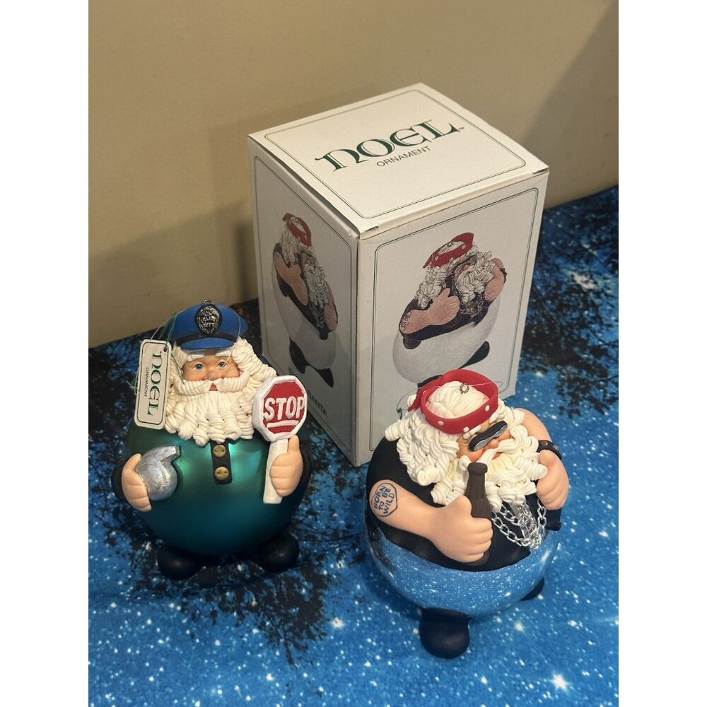 department 56 santa‎ ornament Lot